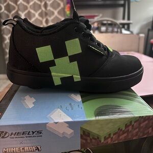 Heelys Minecraft Boys 2y